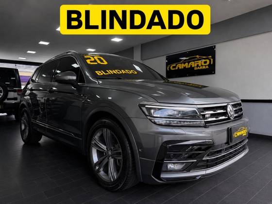 VOLKSWAGEN TIGUAN 2.0 350 TSI GASOLINA ALLSPACE R-LINE 4MOTION DSG VOLKSWAGEN TIGUAN 2.0 350 TSI GASOLINA ALLSPACE R-LINE 4MOTION DSG